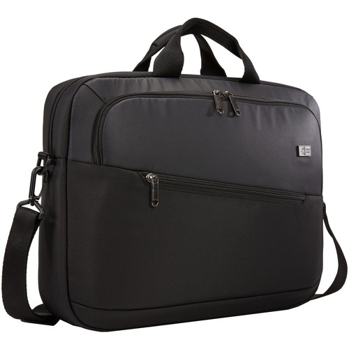 Sacoche de transport Case Logic Propel - Attaché Style pour 30,5 cm (12") à 39,6 cm (15,6") Ordinateur Portable - Noir - P
