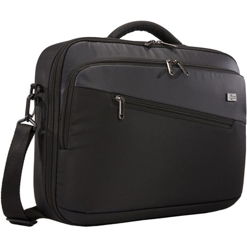 Sacoche de transport Case Logic Propel pour 30,5 cm (12") à 39,6 cm (15,6") Ordinateur Portable - Noir - Polyester, Mousse
