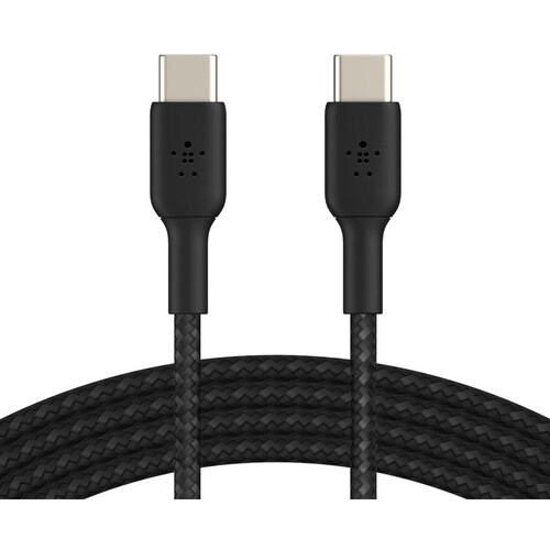 Belkin BOOST↑CHARGE USB-C Data Transfer Cable - USB-C Data Transfer Cable - First End: USB Type C - Second End: USB Type C