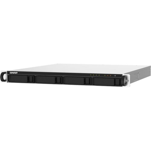 QNAP TS-432PXU-2G 4 x Total de compartimentos Sistema de armazenamento SAN/NAS - 512 MB Flash Memory Capacity Quad-core (4