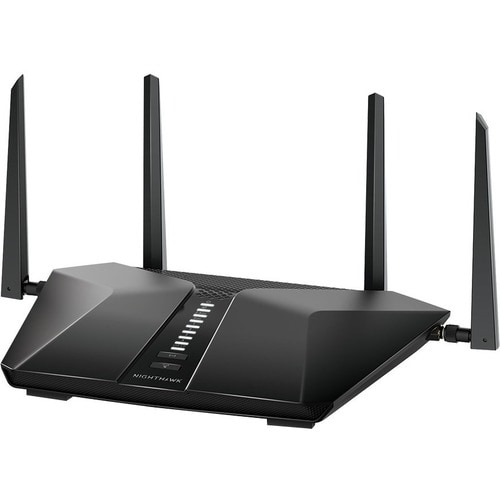 Netgear Nighthawk AX6 RAX50 Wi-Fi 6 IEEE 802.11ax Ethernet Wireless Router - 2.40 GHz ISM Band - 5 GHz UNII Band - 4 x Ant