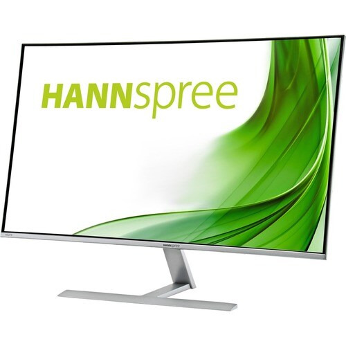 Hannspree HS249PSB 60.5 cm (23.8") Full HD LED LCD Monitor - 16:9 - Textured Black, Titanium Grey - 609.60 mm Class - Vert