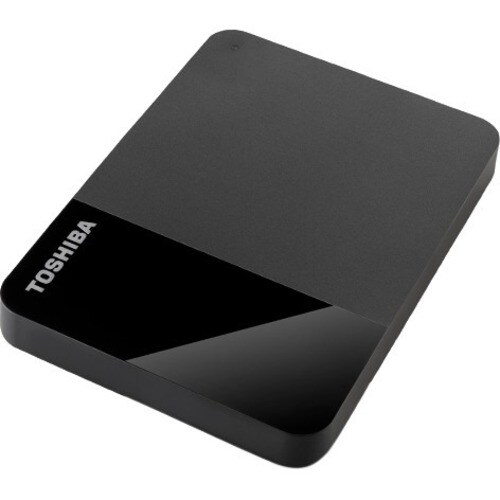 Toshiba Canvio Ready Tragbar Festplatte - 2,5" Extern - 1 TB - Schwarz - USB 3.2 (Gen 1)
