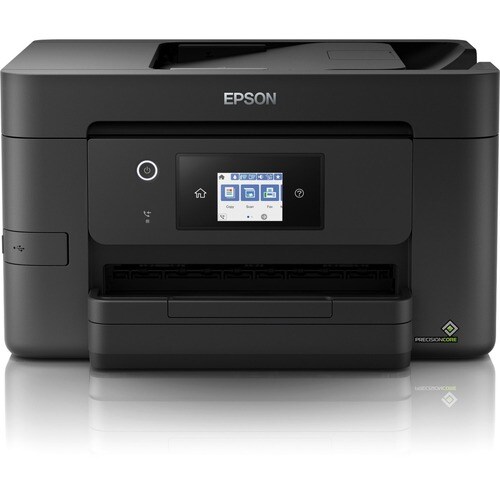 Stampante multifunzione inkjet Epson WorkForce Pro WF-3820DWF Wireless - Colore - Fotocopiatrice/Fax/Stampante/Scanner - 3