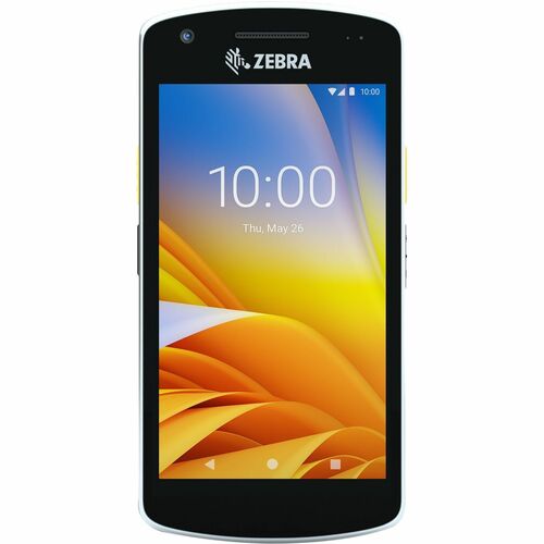 Zebra EC50 Handheld Terminal - Snapdragon 2.20 GHz - 3 GB RAM - 32 GB Flash - 5" HD Touchscreen - LED - Front Camera - Rea