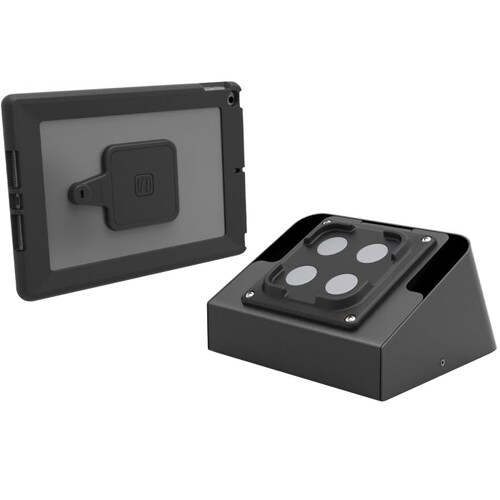 Compulocks Universal Tablet Magnetic AV Conference Room Capsule with Cable Lock Black - Innovative universal solution comp