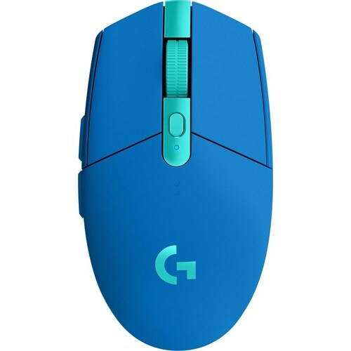 Logitech LIGHTSPEED G305 Rato para jogos - Wi-Fi - USB - Ótico - 6 Taste(n) - Azul - Sem fios - 12000 dpi