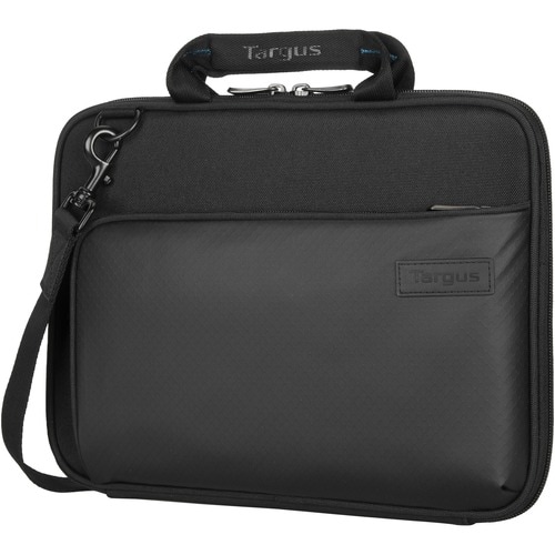 Targus Work-In TED034GL Carrying Case Rugged (Slipcase) for 27.9 cm (11") to 30.5 cm (12") Chromebook - Black - Water Resi