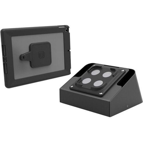 Compulocks Universal Tablet Magnetic AV Conference Room Capsule with Cable Lock Black - Innovative universal solution comp