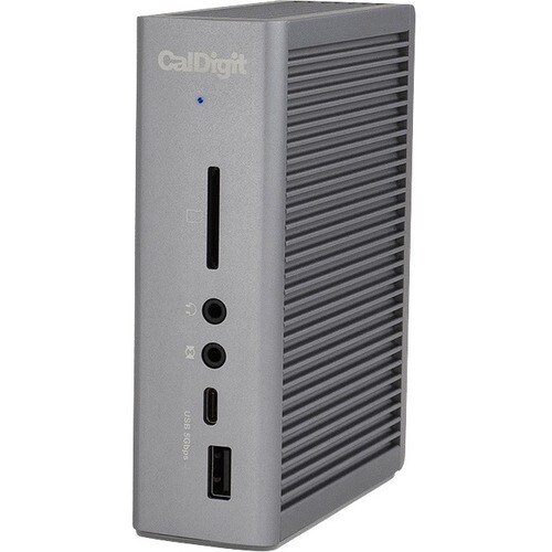 CalDigit TS3 Plus Docking Station - for Memory Card Reader, Monitor - Memory Card Reader - SD - 87 W - Thunderbolt 3 - 2 D