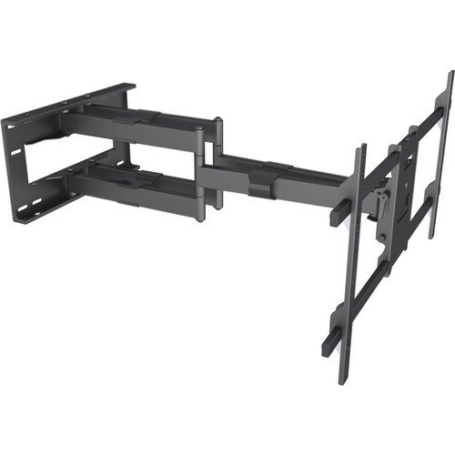 Montaggio a muro ITB per TV - Nero - 1 Schermo/i supportato/i - 228,6 cm (90") Supporto schermo - 60 kg Capacità di carico