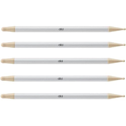 Samsung Stylus - 5 Pack - White - Interactive Display Device Supported