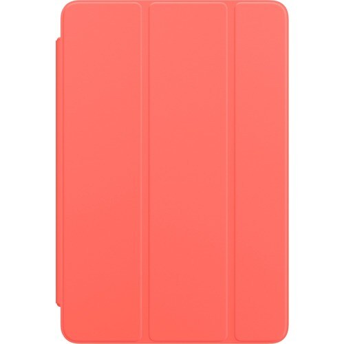 Apple Smart Cover Cover Case (Cover) Apple iPad mini (5th Generation), iPad mini 4 Tablet - Pink Citrus - Polyurethane Body