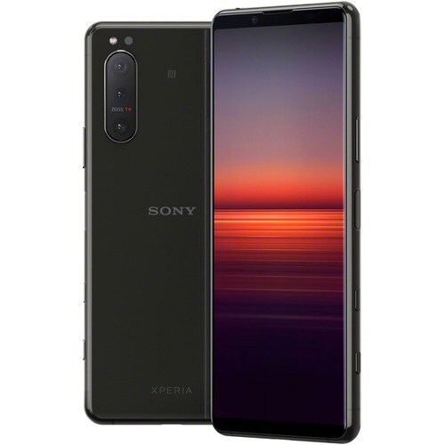 Sony Mobile Xperia 5 II 128 GB Smartphone - 15.5 cm (6.1") OLED Full HD Plus 1080 x 2520 - Kryo 585Single-core (1 Core) 2.