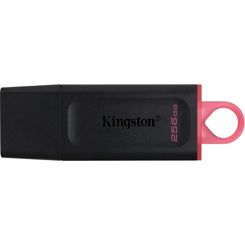 Kingston DataTraveler Exodia 128GB USB 3.2 (Gen 1) Flash Drive - 128 GB - USB 3.2 (Gen 1) - Yellow - 5 Year Warranty