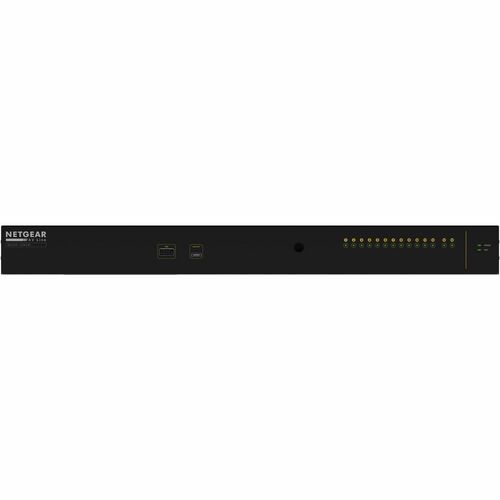 Netgear AV Line M4250 M4250-12M2XF 12 Ports Manageable Ethernet Switch - 10 Gigabit Ethernet, 2.5 Gigabit Ethernet, Gigabi