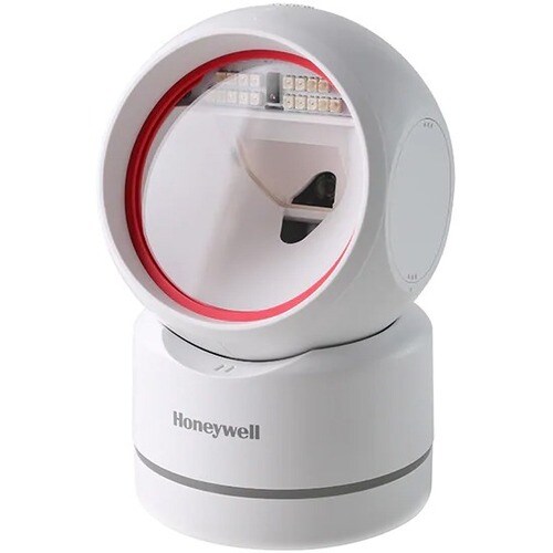 Honeywell HF680 2D Hand-free Area-Imaging Scanner - Cable Connectivity - 1D, 2D - Imager - White