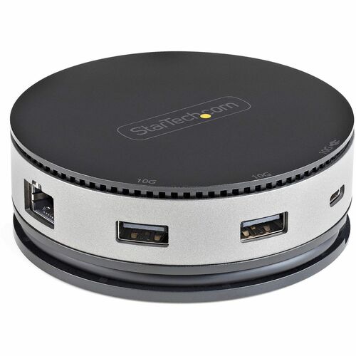 StarTech.com USB C Multiport Adapter - USB Type-C 10Gbps Mini Dock 4K 60Hz HDMI/DisplayPort/1080p VGA - 75W PD Passthrough