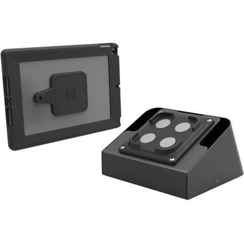 Compulocks Universal Tablet Magnetic AV Conference Room Capsule with Cable Lock Black - Innovative universal solution comp