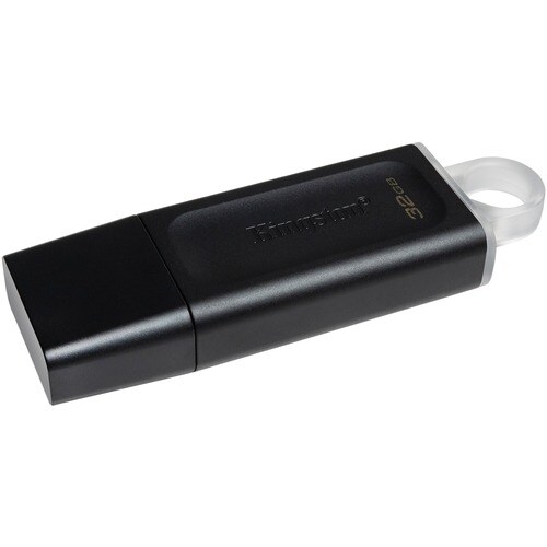 Unidad flash Kingston DataTraveler Exodia - 32 GB - USB 3.2 (Gen 1) - Negro, Blanco