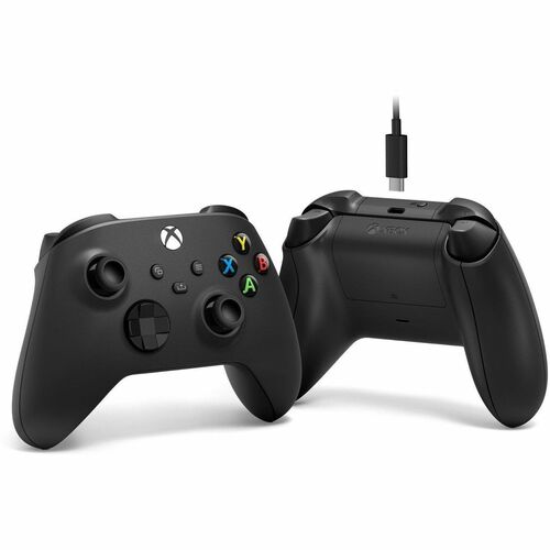 Microsoft Xbox Gaming Pad - Wireless, Cable - Bluetooth - USB - Xbox Series S, Xbox Series X, Xbox One, PC, Android, iOS, 