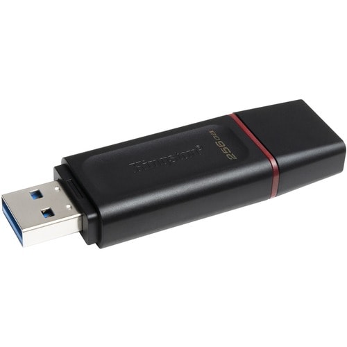 Kingston Technology DataTraveler Exodia - USB 3.2 Flash Drive. Capacity: 256 GB, Device interface: USB Type-A, USB version