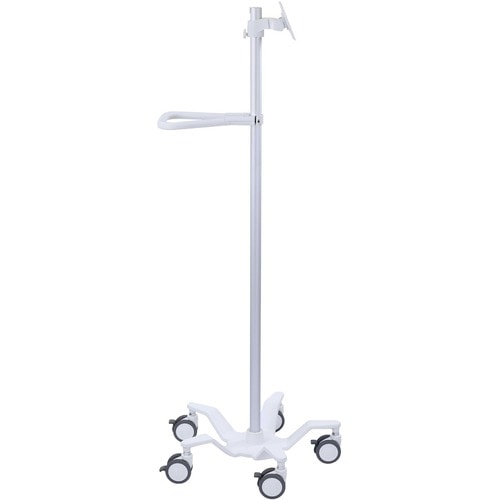 Ergotron StyleView Multipurpose Trolley - 6.80 kg Load Capacity - 5 Casters - 60.33 cm (23.75") Width x 60.33 cm (23.75") 