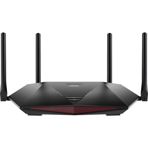 Netgear Nighthawk Pro Gaming XR1000 Wi-Fi 6 IEEE 802.11ax Ethernet Wireless Router - 2.40 GHz ISM Band - 5 GHz UNII Band -