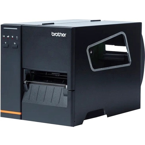 Brother TJ-4120TN Industrial Direct Thermal/Thermal Transfer Printer - Monochrome - Label Print - Fast Ethernet - USB - US