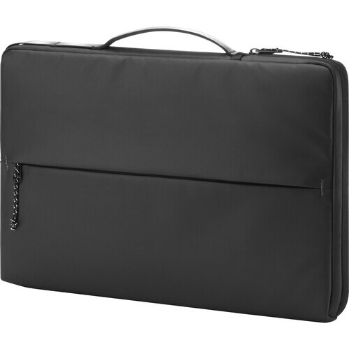 HP 15.6 Sleeve. Case type: Sleeve case, Maximum screen size: 39.6 cm (15.6"), Surface coloration: Monochromatic