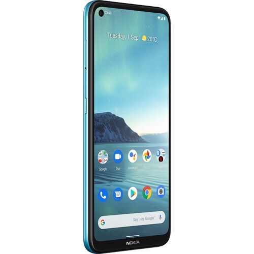 Nokia 3.4 32 GB Smartphone - 16.2 cm (6.4") LCD HD+ 720 x 1560 - Cortex A73Quad-core (4 Core) 1.80 GHz + Cortex A53 Quad-c