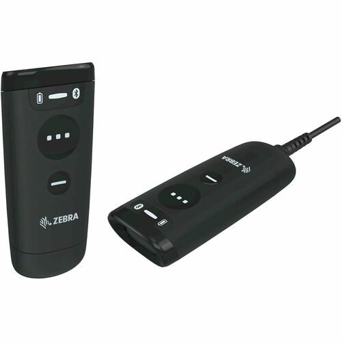 Zebra CS60 Series Companion Scanner - Wireless Connectivity - 26" Scan Distance - 1D, 2D - Bluetooth, Radio Frequency - Mi