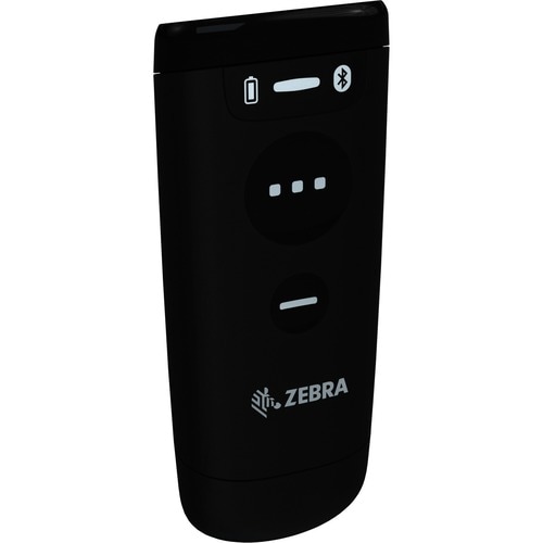 Zebra CS60 Barcode Scanner Kit - Wireless Connectivity - 26" Scan Distance - 1D, 2D - Imager - Area - Bluetooth - USB - Mi