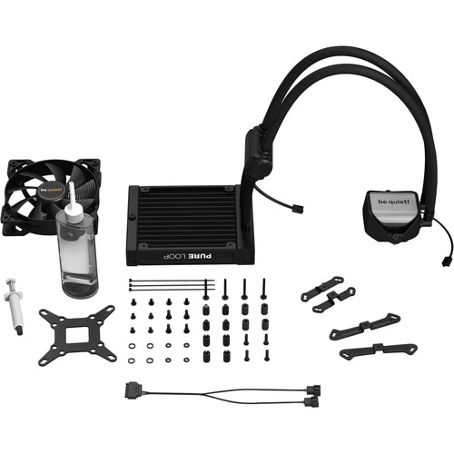 be quiet! 8 Cooling Fan/Radiator/Pump - Cooling System, Gaming Console - 120 mm Maximum Fan Diameter - 1 x Fan(s) - 2000 r