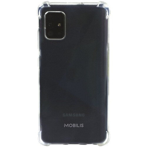 Coque MOBILIS - pour Samsung Galaxy A51 Smartphone - Transparent - Résistant aux rayures, Résistant aux chocs, Résistant a
