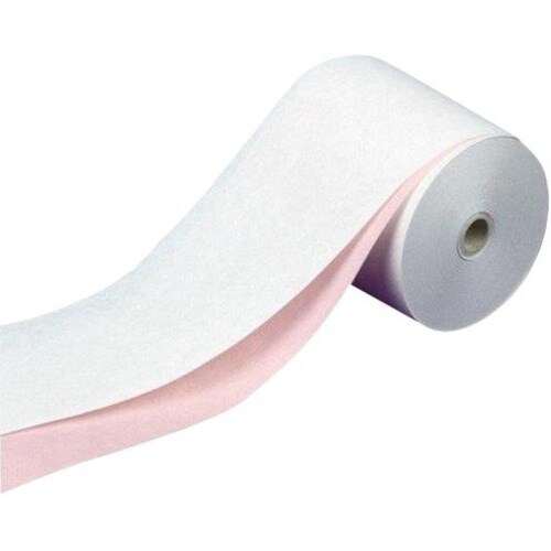 Premier Vanguard Thermal Printable Paper - White, Pink - 20 / Box - 2-ply, Recyclable