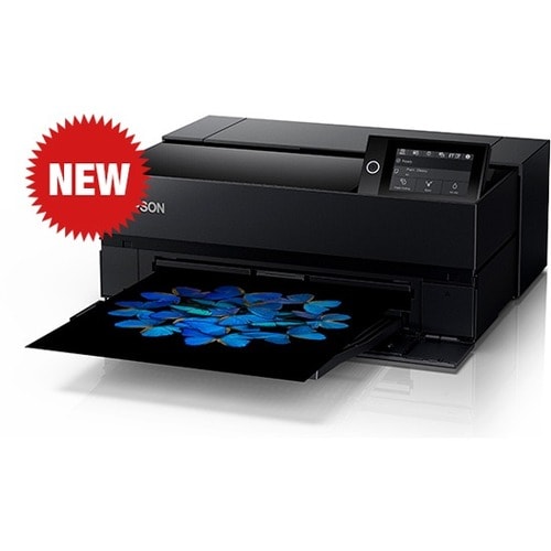 Epson SureColor P706 Desktop Inkjet Printer - Colour - 5760 x 1440 dpi Print - Manual Duplex Print - Ethernet - Wireless L