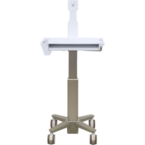 Ergotron CareFit Medizinische Warenkorb - 9,07 kg Belastbarkeit - 3 Rollen - 101,60 mm Rollengröße - Aluminium - 457,2 mm 