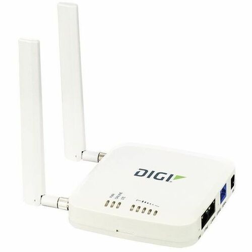 Digi EX12 2 SIM Ethernet, Cellular Modem/Wireless Router - 4G - LTE, HSPA+ - 1 x Network Port - 1 x Broadband Port - PoE P