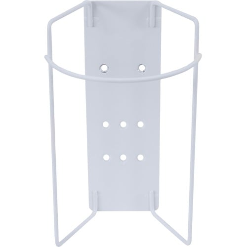 Ergotron T-Slot Medizinischer Wagen Reinigungstuchausgabe-Halterung - Weiß - 1,13 kg Belastbarkeit - Neigen, Drehbar