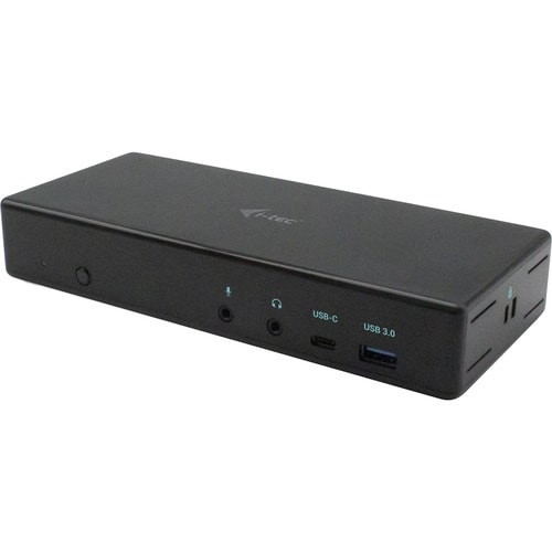 i-tec USB Type C Docking Station for Tablet, Monitor, Notebook - 85 W - 5 x USB 3.0 - USB Type-C - Network (RJ-45) - HDMI 