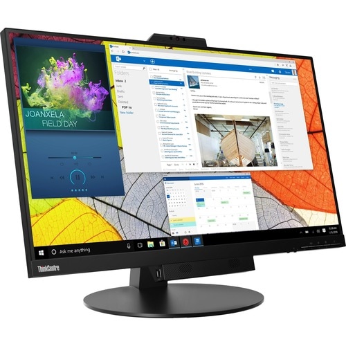 ThinkCentre Tiny-In-One 27 - 27 QHD monitor, 2560x1440 (16:09), Integrated speaker, Anti-Glare, Camera with Mic, DP/USB-B/