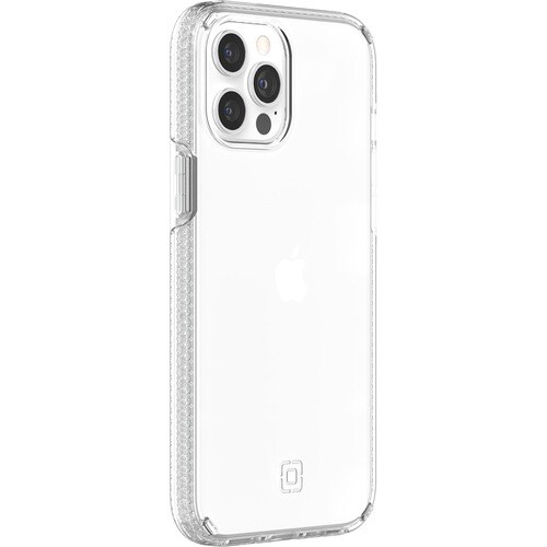 Incipio Duo for iPhone 12 Pro Max - For Apple iPhone 12 Pro Max Smartphone - Clear - Soft-touch - Bump Resistant, Drop Res