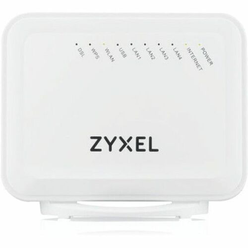 ZYXEL VMG1312-T20B Wi-Fi 4 IEEE 802.11b/g/n VDSL, ADSL2, VDSL2, ADSL2+, DSL, ADSL Modem/Wireless Router - Single Band - 2.
