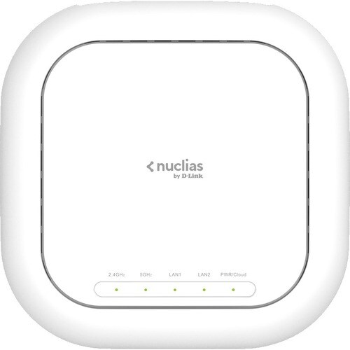 D-Link Nuclias 802.11ax 3.52 Gbit/s Wireless Access Point - 2.40 GHz, 5 GHz