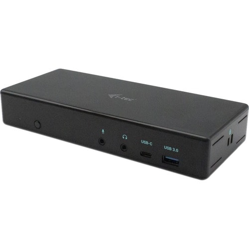 i-tec USB Type C Docking Station for Notebook, Monitor, Tablet - 85 W - 5 x USB 3.0 - USB Type-C - Network (RJ-45) - HDMI 
