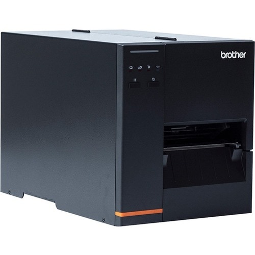 Brother TJ-4020TN Industrial Direct Thermal Printer - Monochrome - Label Print - USB - 25.40 m Print Length x 107 mm (4.21