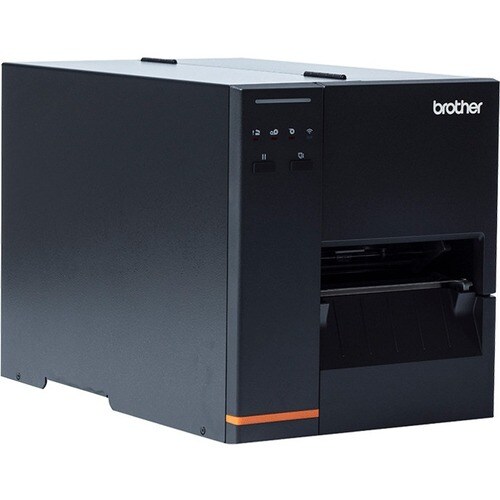Brother TJ-4020TN Industrial Direct Thermal Printer - Monochrome - Label Print - USB - 25.40 m Print Length x 107 mm (4.21