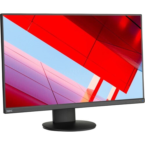 NEC Display MultiSync E243F 61 cm (24 Zoll) Full HD WLED LCD-Monitor - 16:9 Format - Weiß - 609,60 mm Class - IPS-Technolo