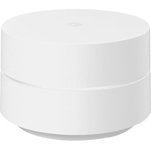 Google Wi-Fi 5 IEEE 802.11ac Ethernet Wireless Router - 2.40 GHz ISM Band - 5 GHz UNII Band - 150 MB/s Wireless Speed - 1 
